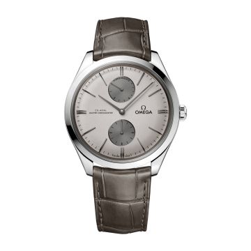 Omega De Ville Trésor Master Chronometer Power Reserve Stainless Steel / Silver