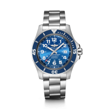Breitling Superocean II 44 Stainless Steel / Blue / Mariner Blue / Bracelet