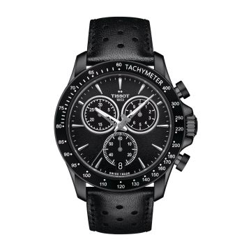Tissot V8 Quartz Chronograph PVD / Black