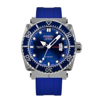 Formex Diver Automatic Blue / Rubber