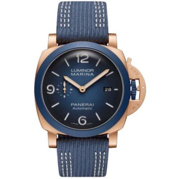 Panerai Luminor 1950 44 3 Days Goldtech / Sole Blu