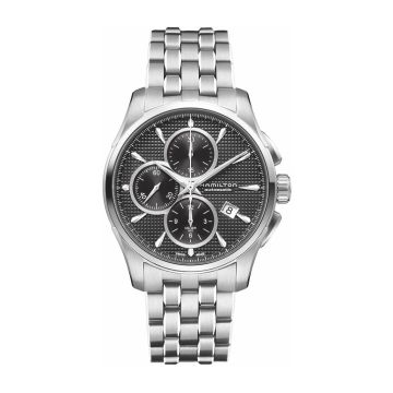 Hamilton Jazzmaster Automatic Chronograph 42 Stainless Steel / Black / Bracelet