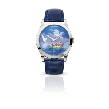 Patek Philippe Calatrava On the Lake 5089