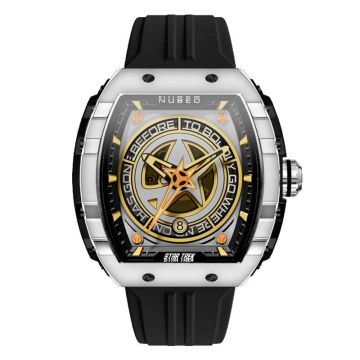 Nubeo Magellan Automatic Star Trek Starfleet Beam Black Limited Edition