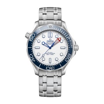 Omega Seamaster Diver 300M Master Co-Axial 42 America's Cup 2024
