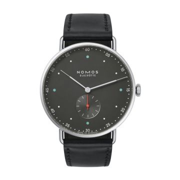 Nomos Glashütte Metro 38 Stadschwartz