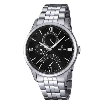 Festina Retro Homme Noir