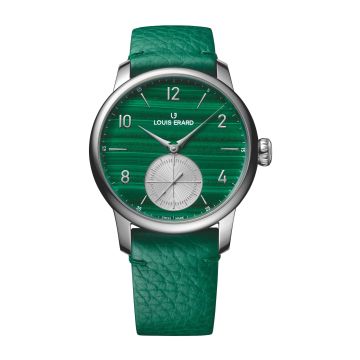 Louis Erard Excellence Petite Seconde 39 Malachite