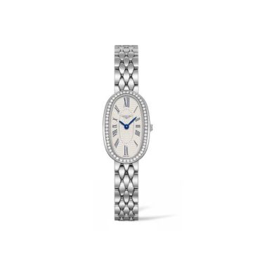 Longines Symphonette M Diamond / Roman / Bracelet