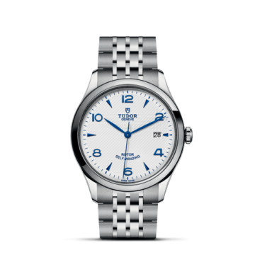 Tudor 1926 39 Stainless Steel / Opaline