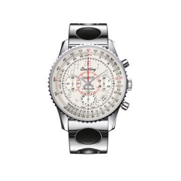 Breitling Montbrillant 01 Stainless Steel / Mercury Silver / Air Racer