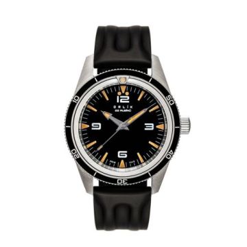 Prim Orlík 38 Stainless Steel / Black / Rubber