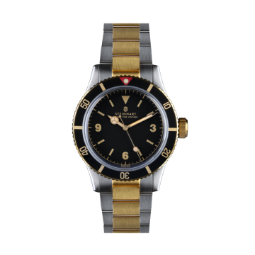 Steinhart Ocean One Vintage two-tone Diver Watch