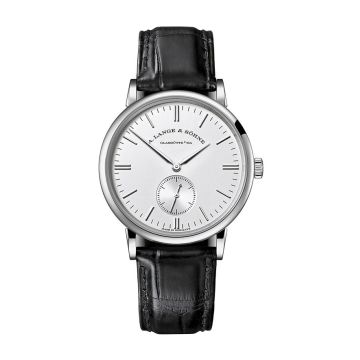 A. Lange & Söhne Saxonia 35 White Gold / Silver