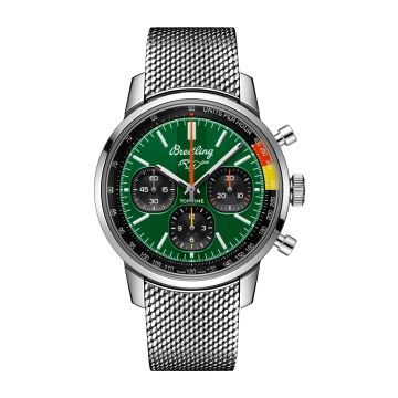 Breitling Top Time B01 Ford Mustang / Mesh