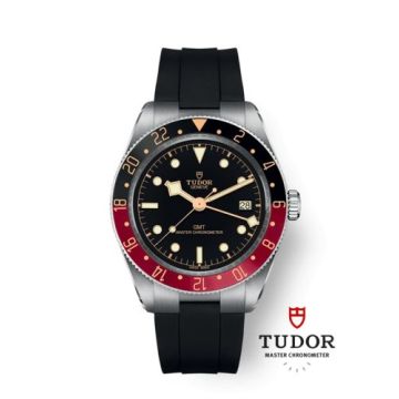 Tudor Black Bay 58 GMT Stainless Steel / Black / Rubber