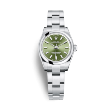 Rolex Oyster Perpetual 26 Olive Green