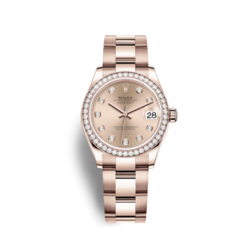 Rolex Datejust 31 Rose Gold / Diamond / Rose - Diamond / Oyster
