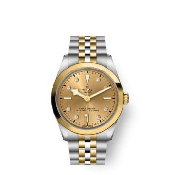 Tudor Black Bay 36 S&G / Champagne - Diamond / Bracelet