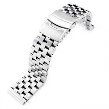 Super Engineer II 19mm Stainless Steel Straight End Watch Band - 20mm
