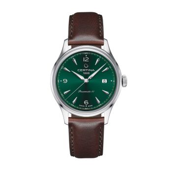 Certina DS Powermatic 80 Stainless Steel / Green