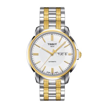 Tissot Automatics III Two Tone