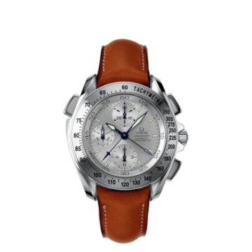 Omega Speedmaster Split-Seconds Stainless Steel / Silver / Strap