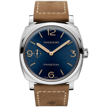 Panerai Radiomir 1940 3 Days Acciaio Boutique Blue