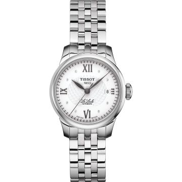 Tissot Le Locle  Automatic  Lady Stainless Steel / Silver / Bracelet