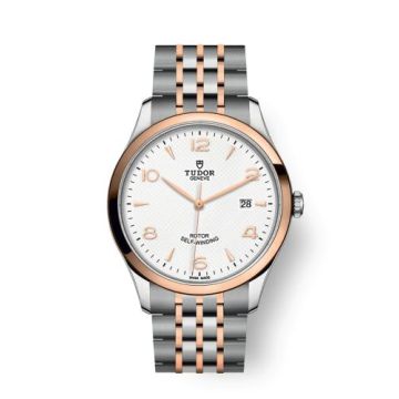 Tudor 1926 41 Stainless Steel / Rose Gold / White