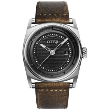 CODE41 Anomaly-02 Stainless Steel / Black