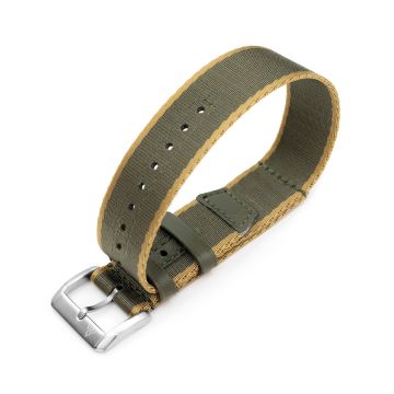 The M-1945T Strap by HAVESTON Straps, 20mm or 22mm - 22mm