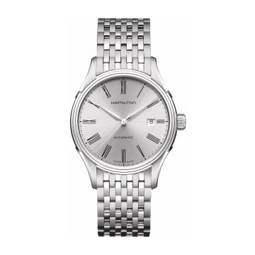 Hamilton Valiant Auto 40 Stainless Steel / Silver / Bracelet