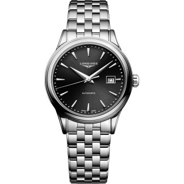 Longines Flagship 30 Stainless Steel / Black / Bracelet
