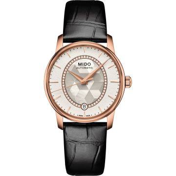 Mido Baroncelli Lady Prisma Rose Gold / MOP