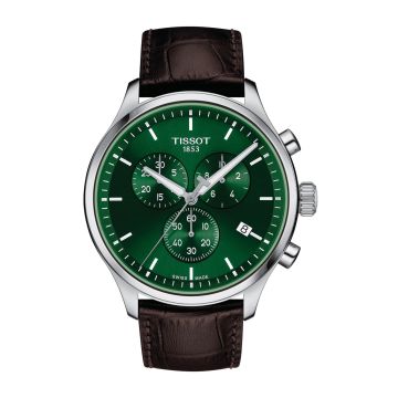 Tissot Chrono XL Classic Stainless Steel / Green