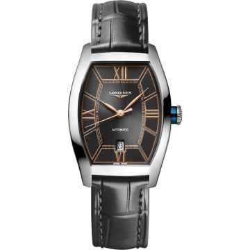 Longines Evidenza 26 Automatic Stainless Steel / Anthracite