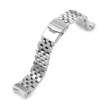 Super Engineer II 20mm Stainless Steel Bracelet for Seiko Sumo SBDC001 SBDC031 SBDC081 - 20mm