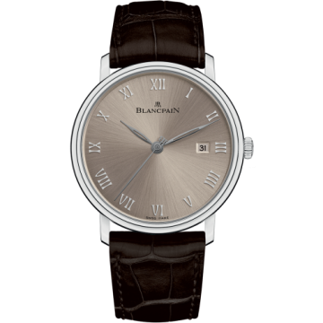Blancpain Villeret Ultraplate Automatique 40mm White Gold / Grey