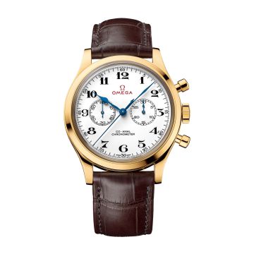 Omega Museum Collection N° 10 Olympic Official Timekeeper Co-Axial Chronograph Yellow Gold