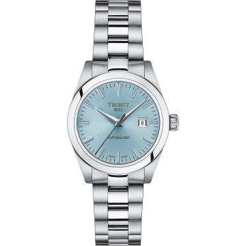 Tissot T-My Automatic Stainless Steel / Ice Blue