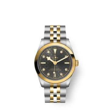 Tudor Black Bay 31 S&G / Anthracite - Diamond / Bracelet