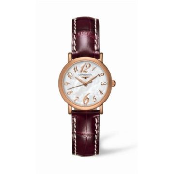 Longines Presence 26.8 Quartz Pink Gold