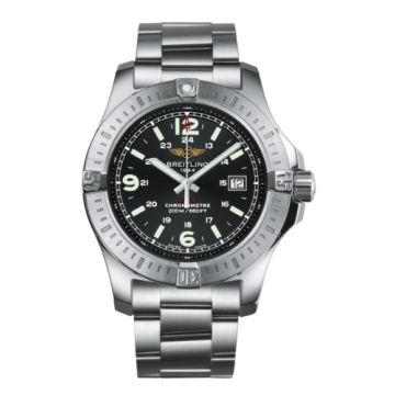 Breitling Colt Quartz Volcano Black / Bracelet