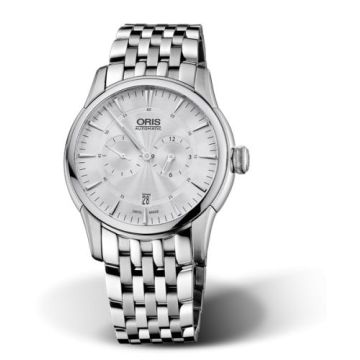 Oris Artelier Regulateur Stainless Steel / Silver / Bracelet