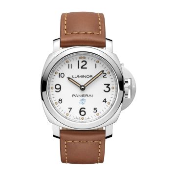 Panerai Luminor Base 44 Logo 3 Days White / Blue OP