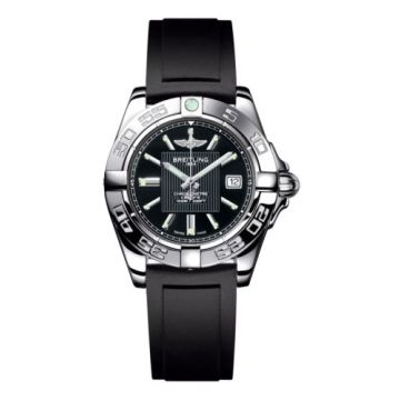 Breitling Galactic 32 Stainless Steel / Trophy Black / Rubber