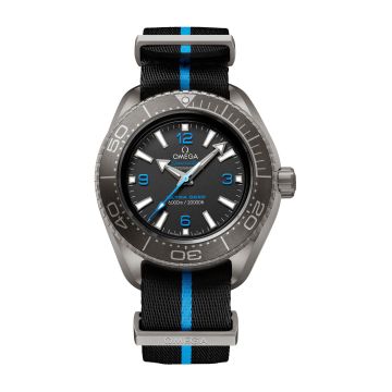 Omega Seamaster Planet Ocean Ultra Deep Titanium / Black / Nato