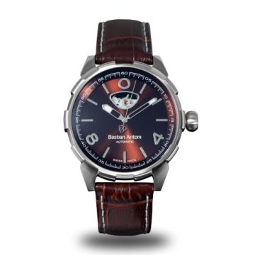 Bastian Antoni Turbulent - Steel / Brown