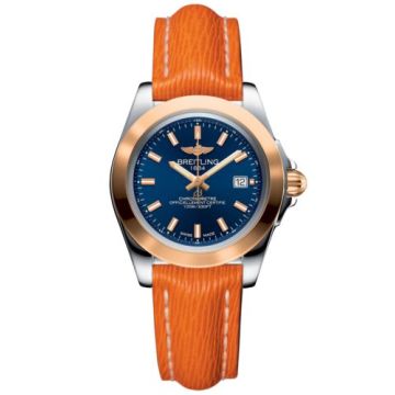 Breitling Galactic 32 Sleek Edition Stainless Steel / Rose Gold / Horizon Blue / Sahara